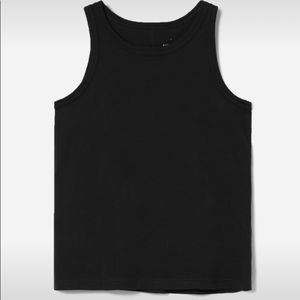 Everlane The Organic Cotton Cutaway Tank